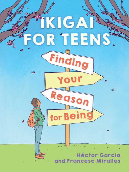 Couverture de Ikigai for Teens
